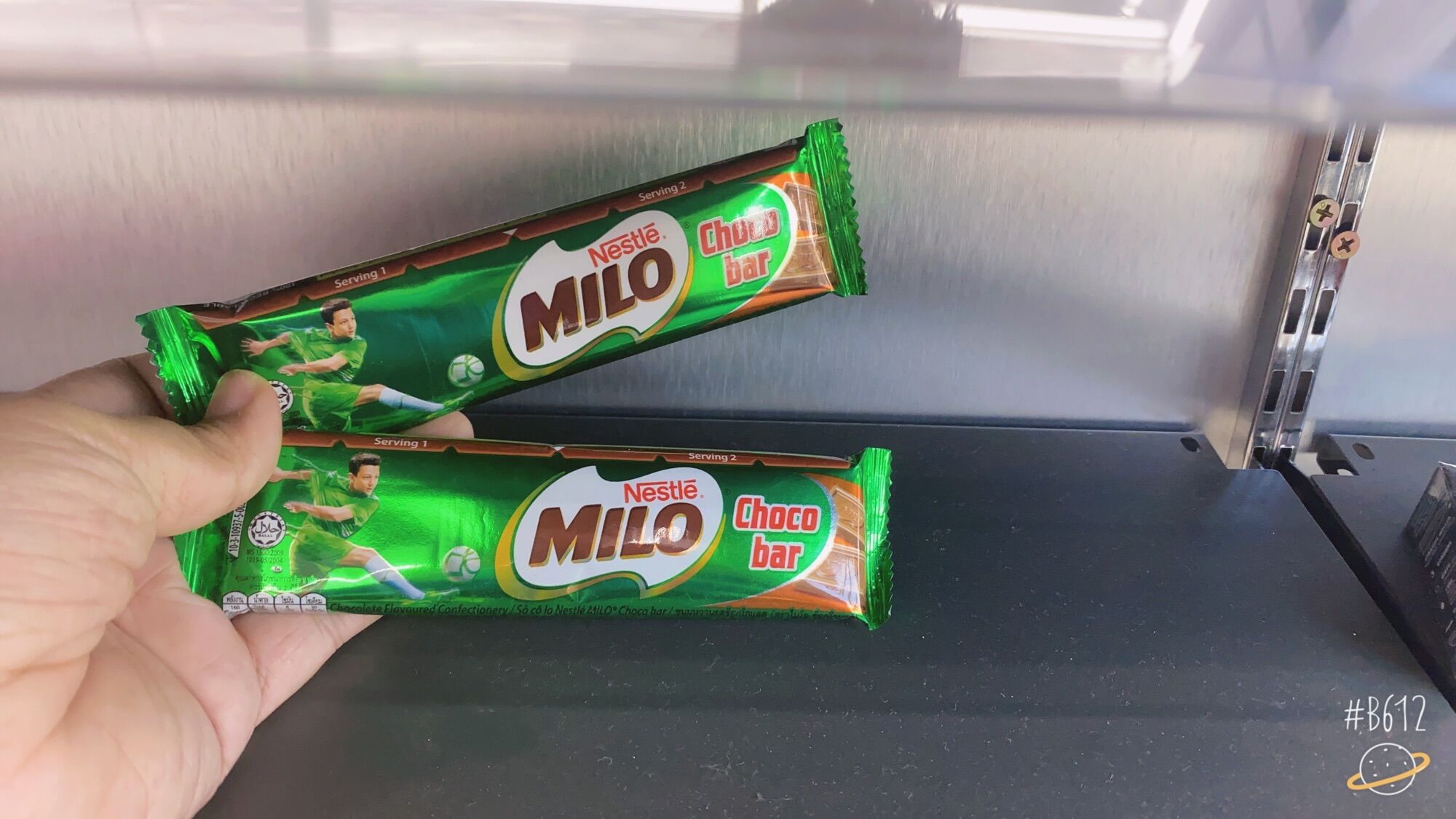 [ HCM ]  Kẹo Milo sôcôla thanh 30g Thái Lan date 11/2022