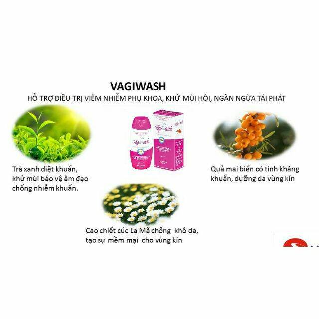 Dung dịch vệ sinh Vagiwash