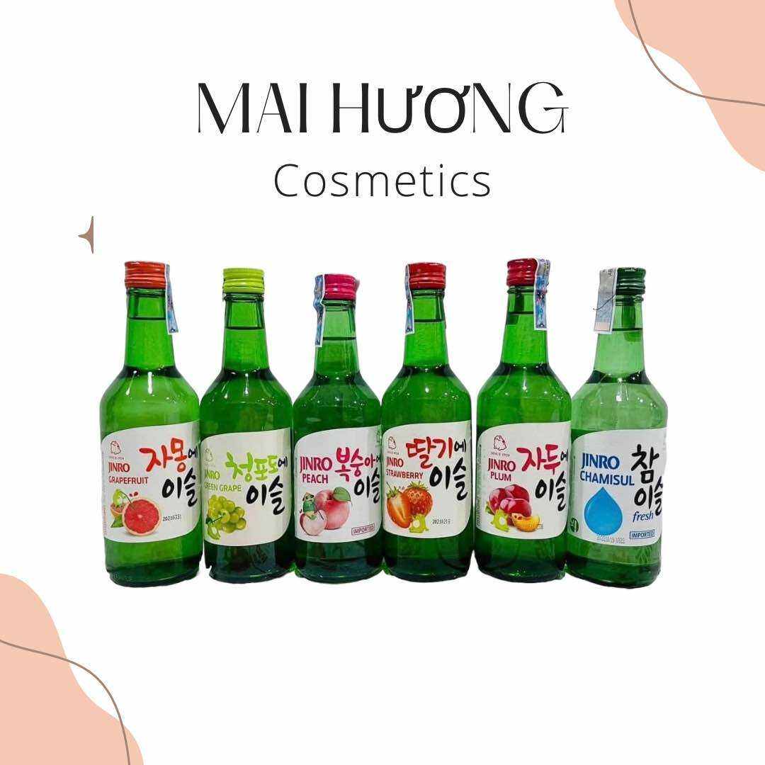 Soju Hàn Quốc Jinro Chamisul