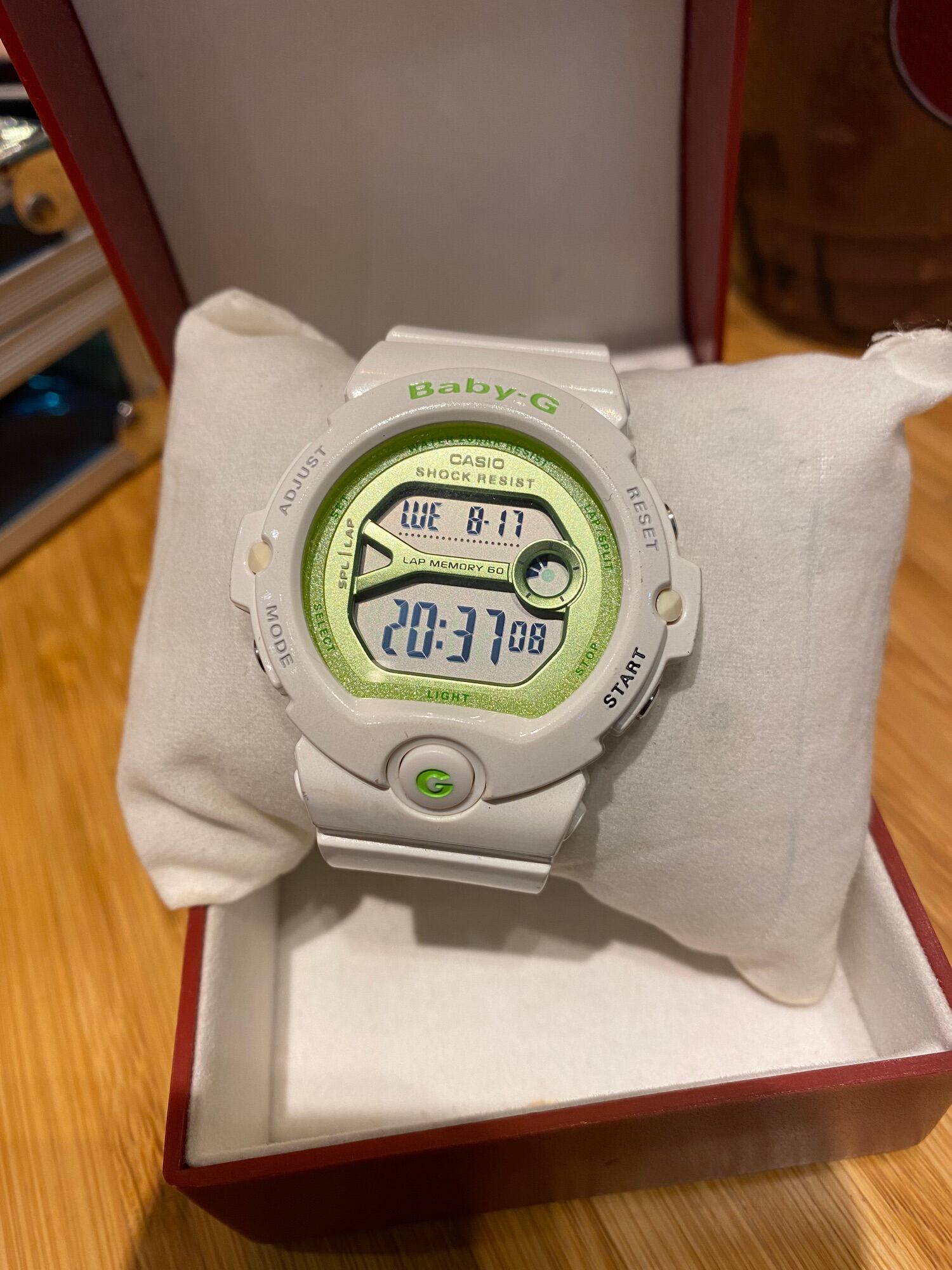 Casio Baby G Size 40mm
