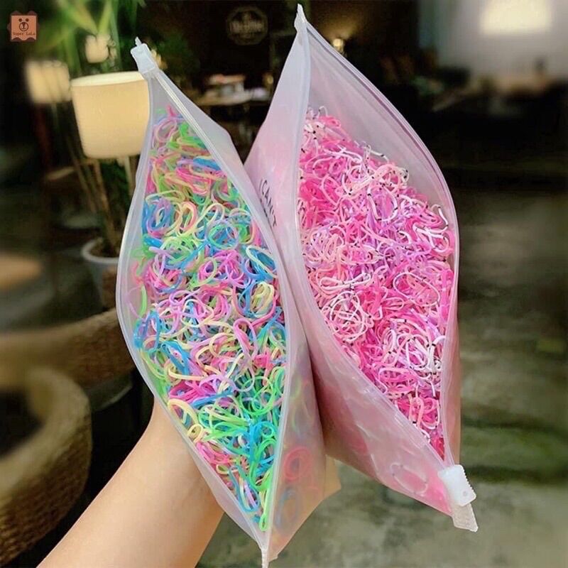 [HCM]1000 sợi thun tặng túi chip cho mẹ và bé sợi to