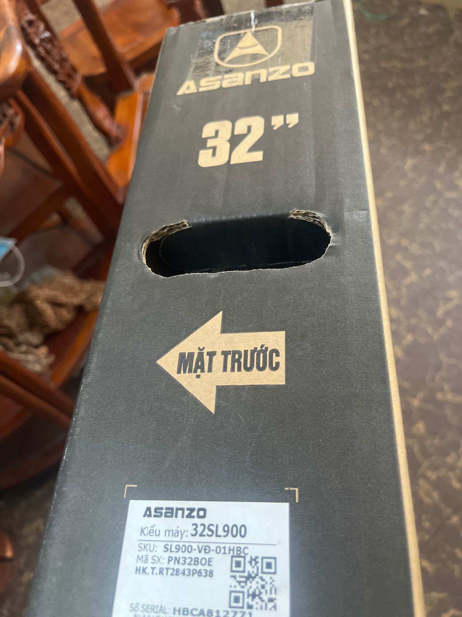 TI VI SMART Asanzo 32 INCH -32SL900