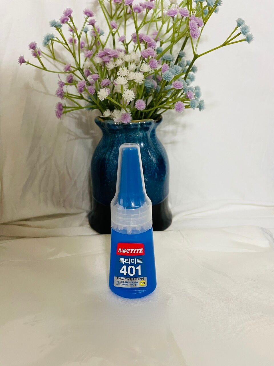 Keo dán đầu cơ Bida 401. Giá: 72k/ chai