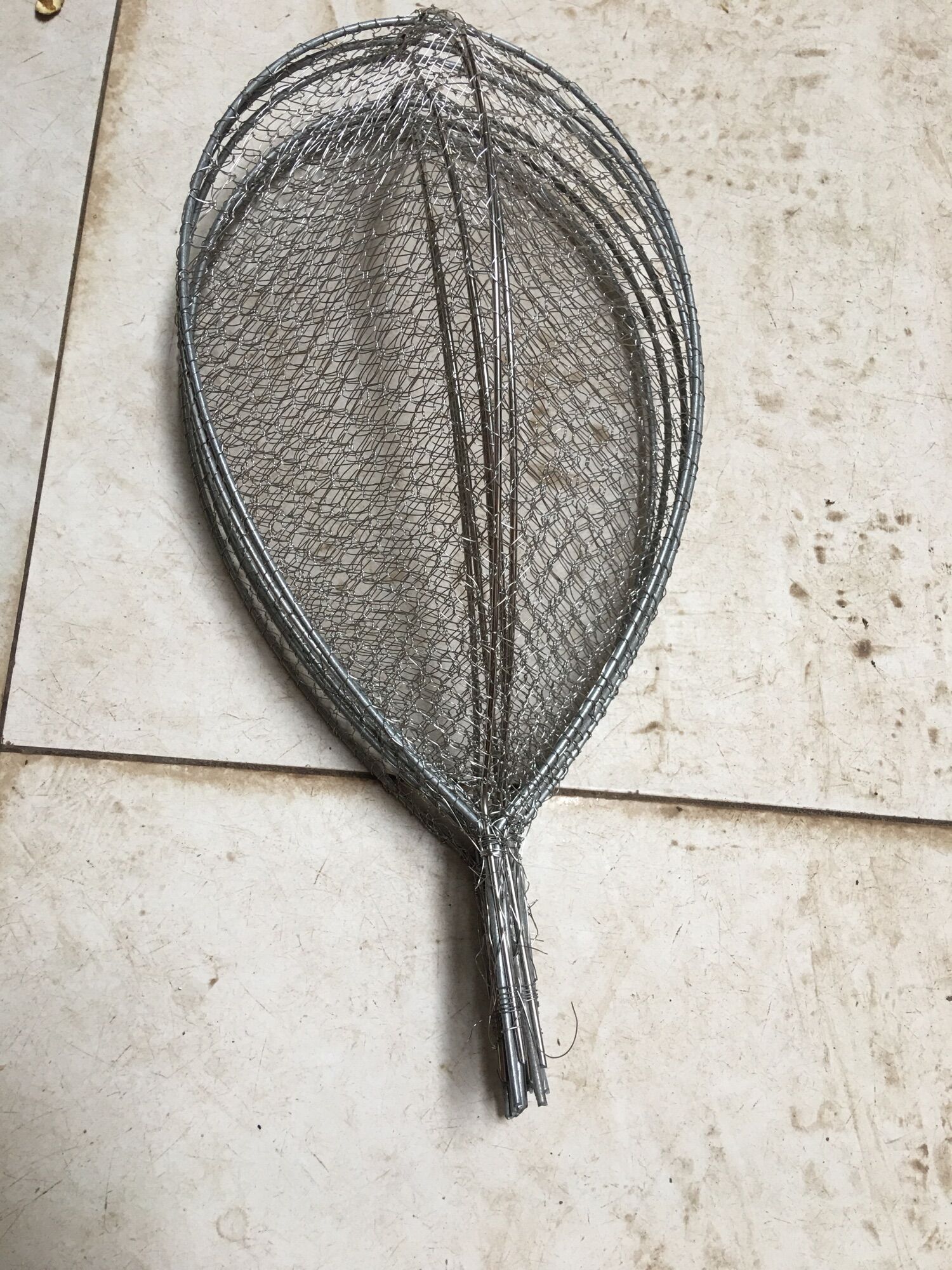1 VỢT CÁ TO BỰ INOX