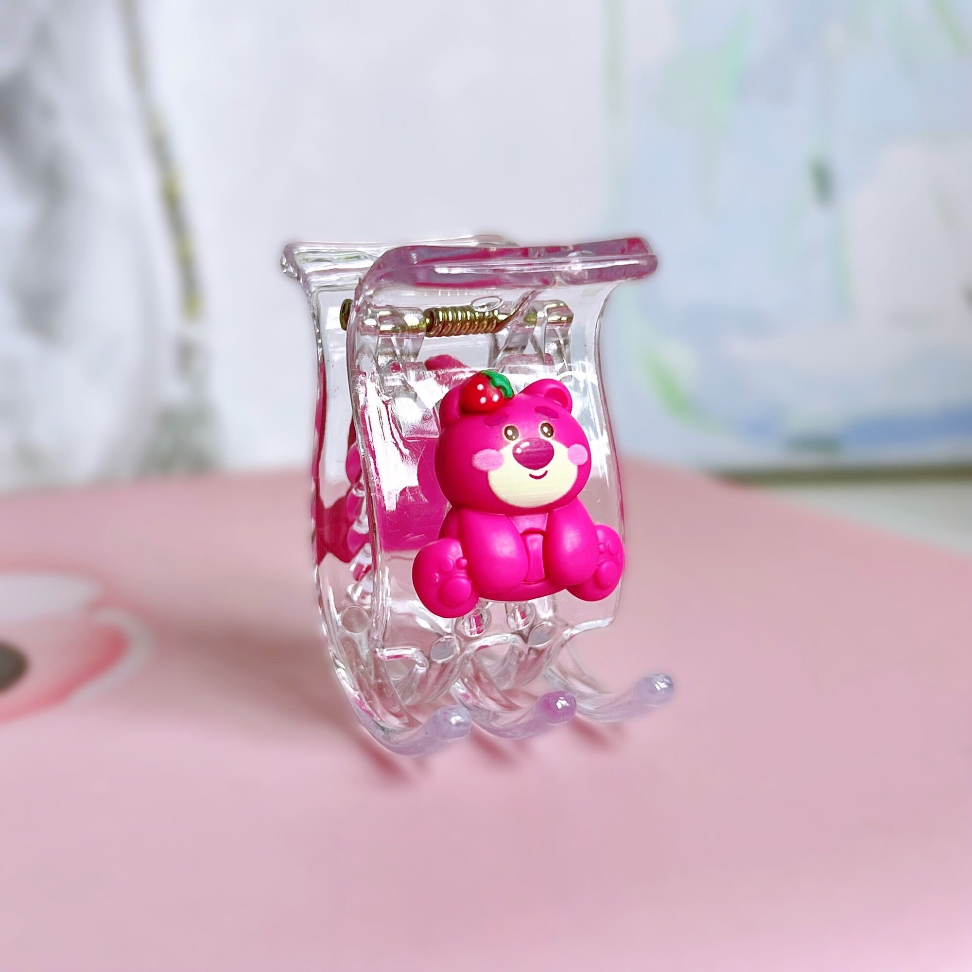 KẸP CÀNG CUA 5 RĂNG GẤU DÂU LOTSO