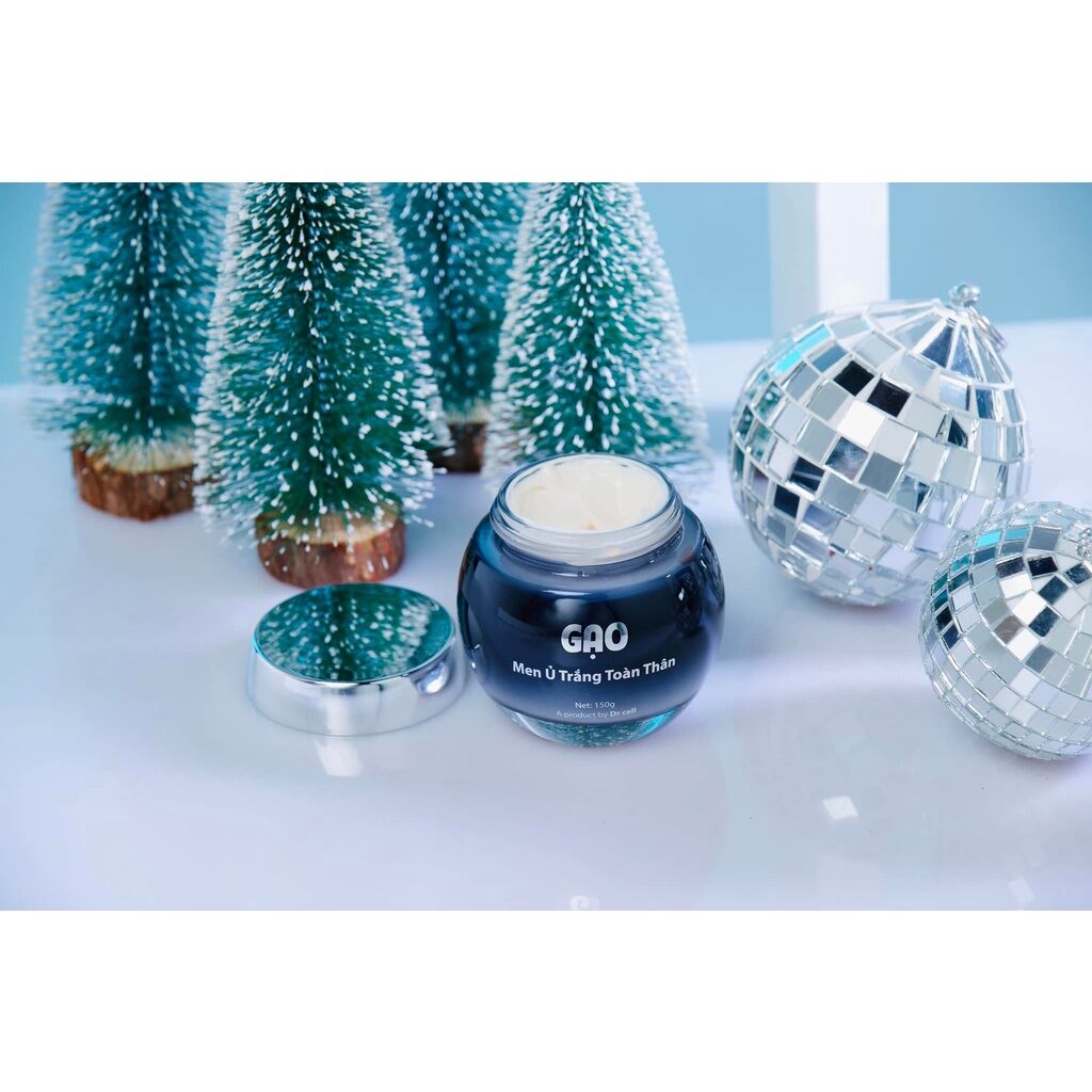 Kèm quà 🎁+ Men ủ trắng da body - Men Ủ Gạo Dr Cell 150gr