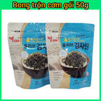 Rong biển trộn cơm ăn liền 50g Hàn Quốc