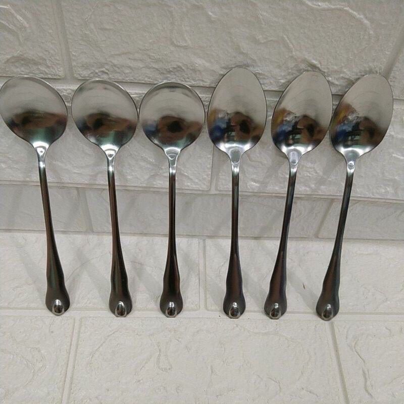 Thìa vài rĩa inox giọt nước các cỡ