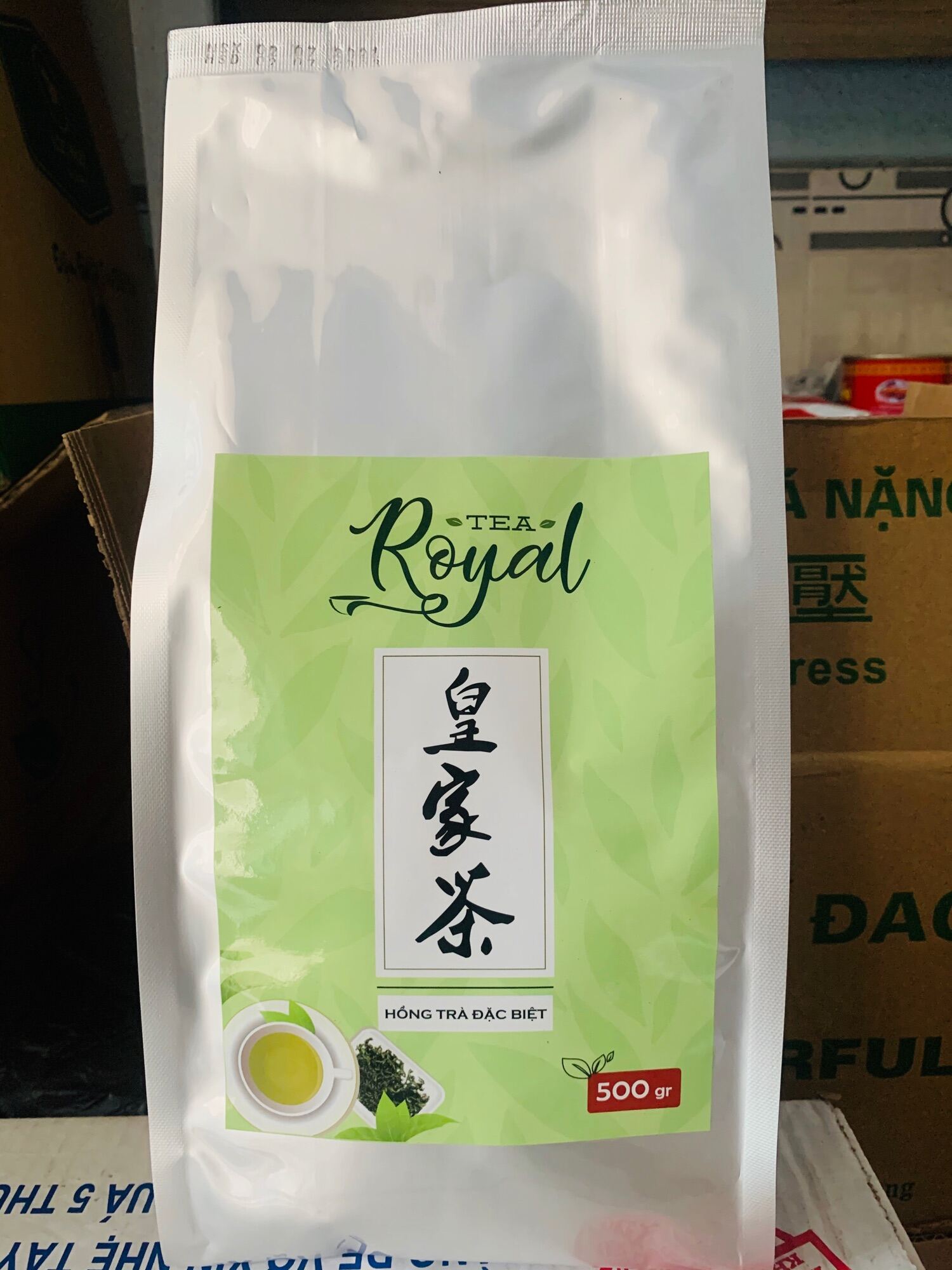 Hồng Trà Đặc Biệt Royal Tea 500g - Đen - S