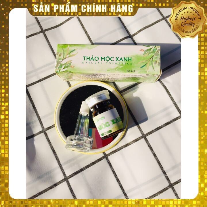 [Hcm]Serum Thảo Mộc Xanh