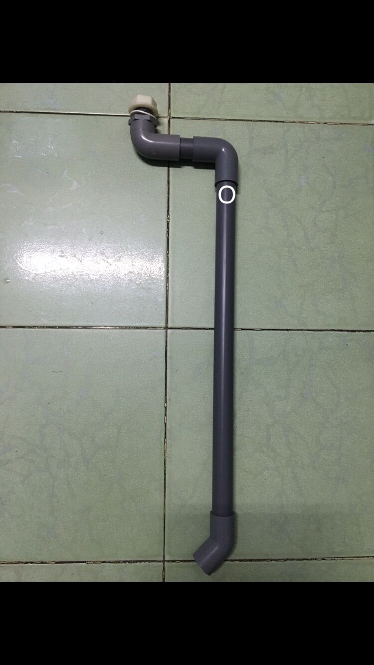 Ống thổi đáy cho lọc tràn trên nhiều kích cở lớn nhỏ