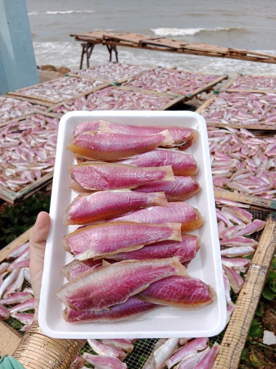 500gr Cá Phèn Hồng 1 nắng - hoả tốc 2h