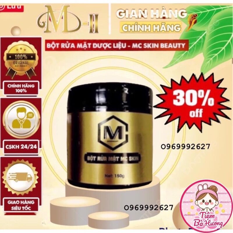 Bột rửa mặt mcskin