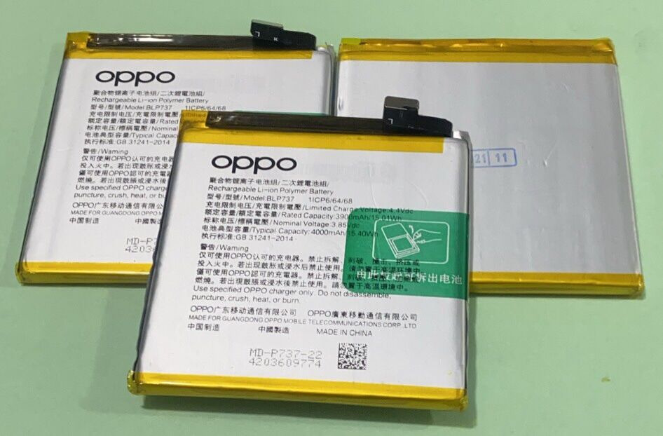 Pin Oppo Reno 2f _BLP737 dung lượng pin pin zin new chuẩn giá tốt cho người dùng