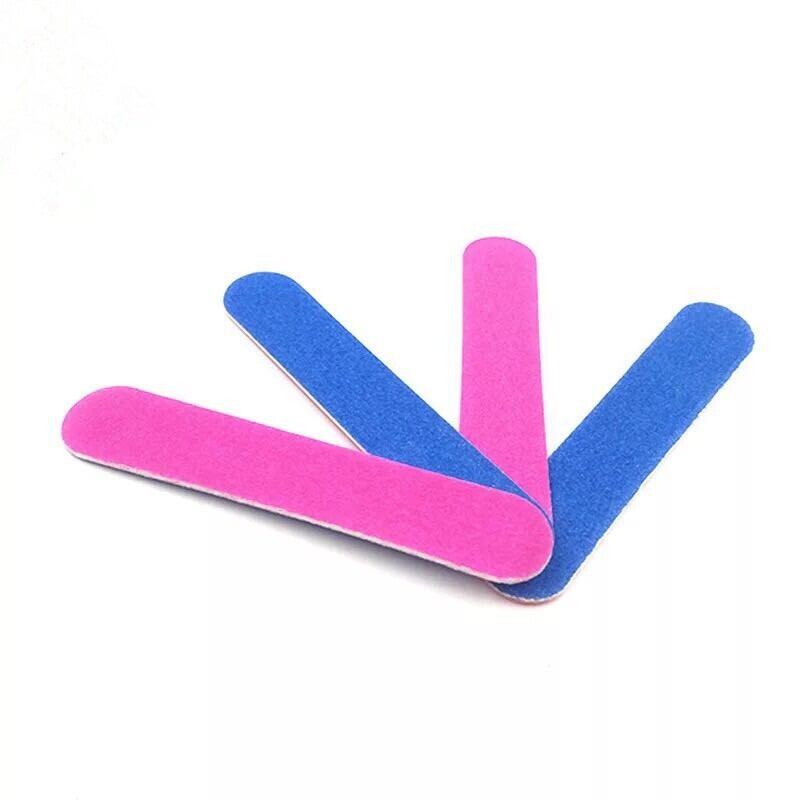 Set 2 dũa móng tay chân mini tiện dụng