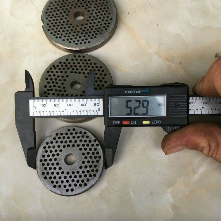Phụ kiện máy xay - mặt lưới xay thức ăn cho chim máy 6 lỗ 1.2ly