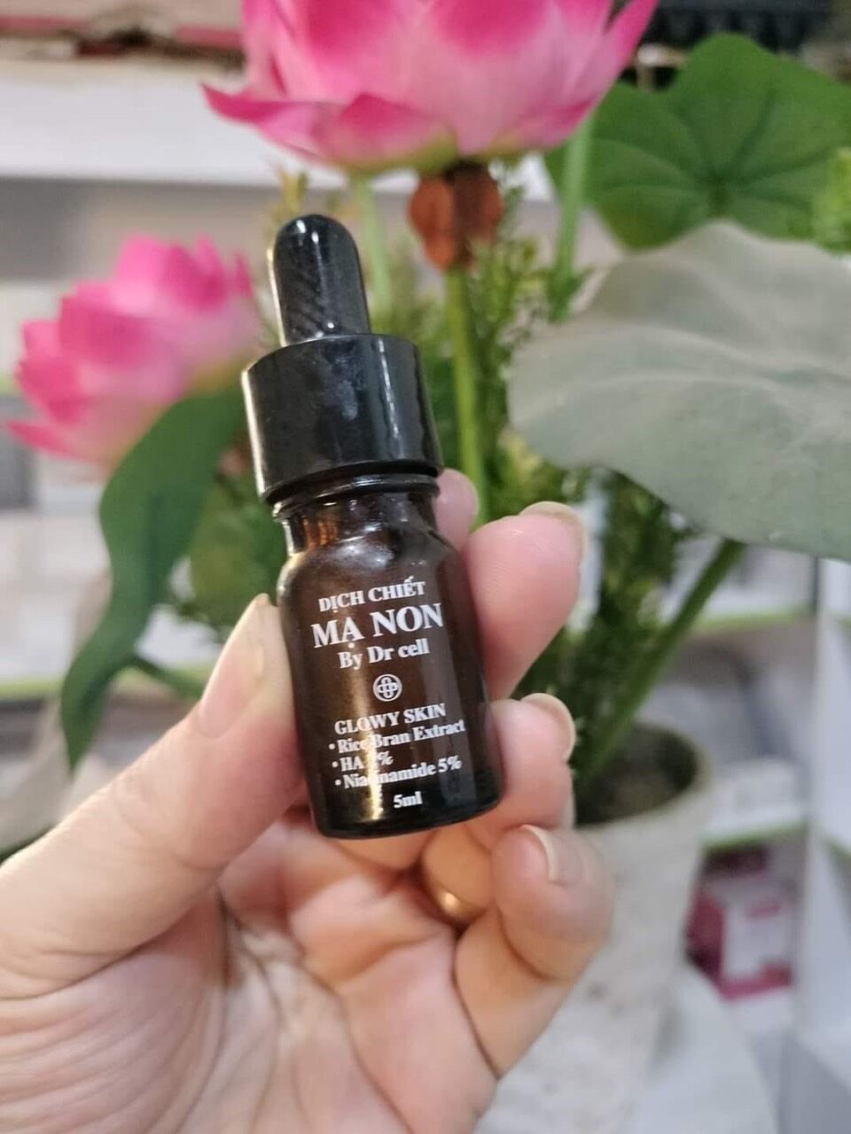 TINH CHẤT CĂNG BÓNG CẤP ẨM  MẠ NON DR CELL