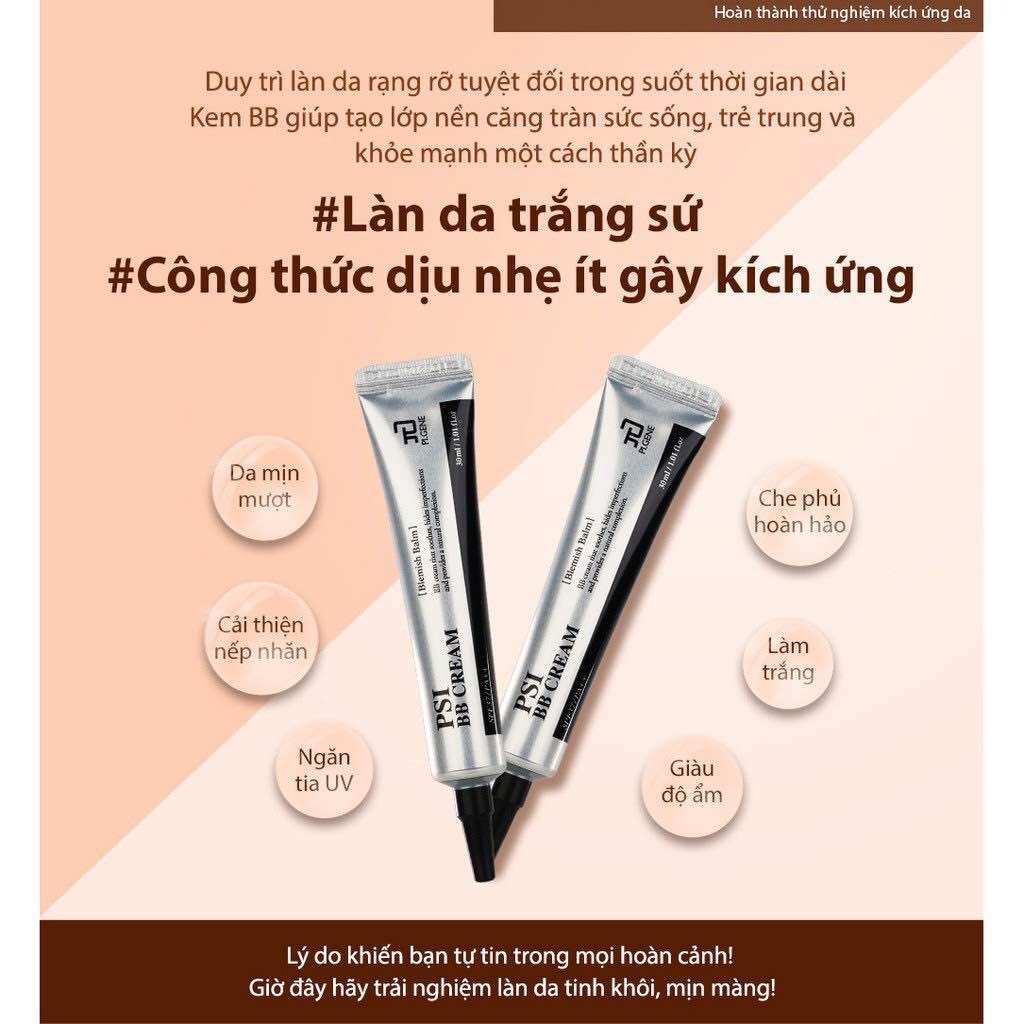 Kem dưỡng, tái tạo da, chống nắng, prosee bb cream 20ml