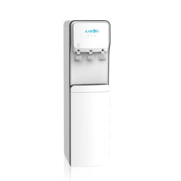 Cây nước nóng lạnh hút bình Karofi HC18