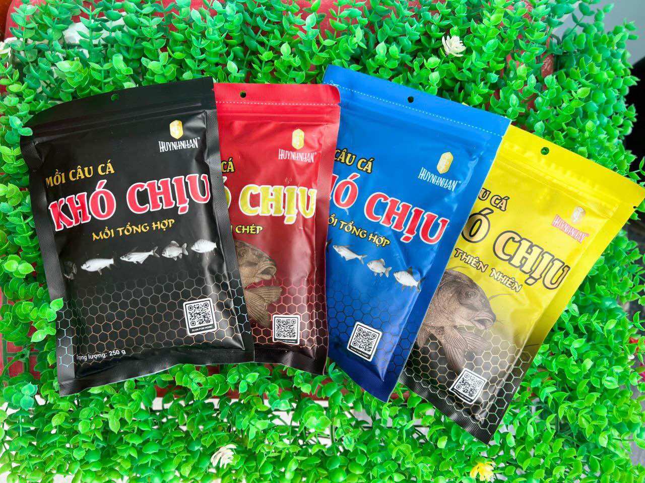 Mồi Câu Cá Khó Chịu Tổng Hợp, Giá Rẻ Siêu Nhạy Cá. Đủ 5 Màu Đen, Đỏ, Xanh, Vàng, Trắng Đi Câu Fishing Bắt Cá moicau