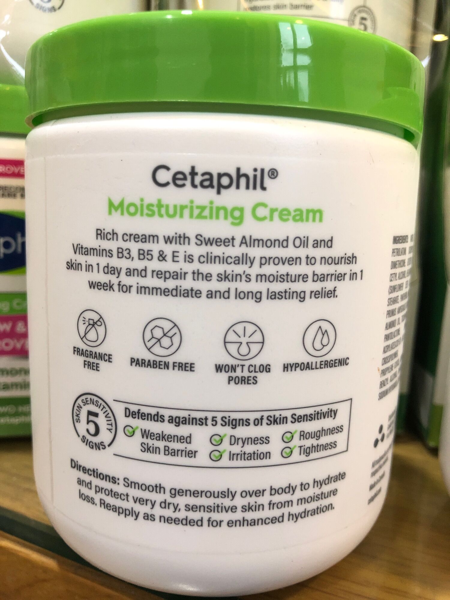 [HCM]1 HỘP KEM DƯỠNG ẨM ĐA NĂNG CETAPHIL  453G - CANADA