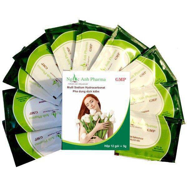 Muối tạo môi trường kiềm Ngọc Ánh sinh con trai 1 gói lẻ - Muối tạo kiềm 1 gói
