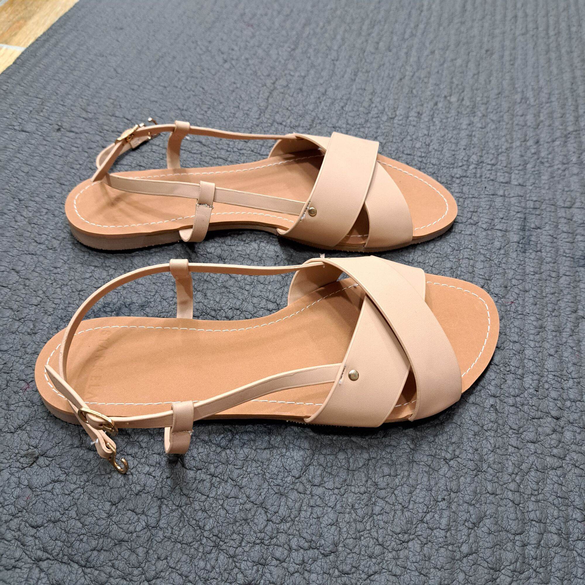sandal nữ đế bệt