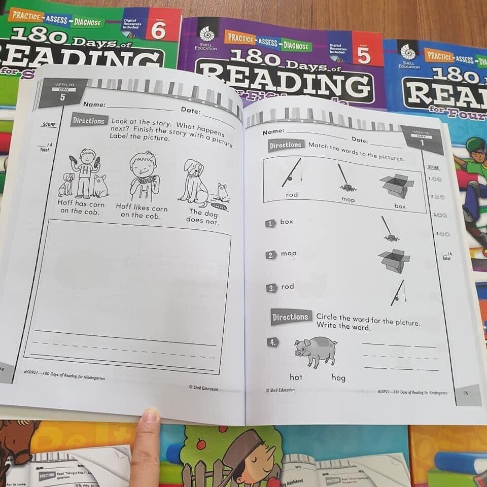 180 Days reading -7Q