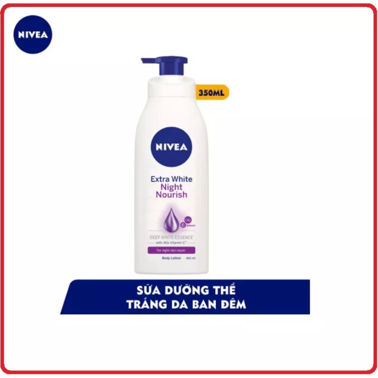Sữa dưỡng thể Nivea 350ml