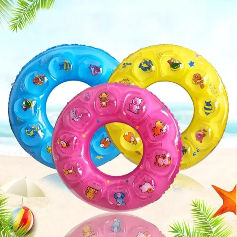 Phao tròn tập bơi 2lớp đường kính 60-70-80-90cm