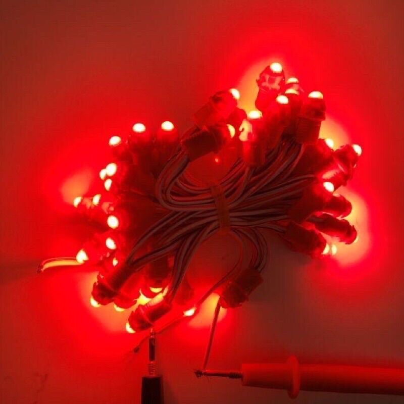 Led đúc 5V 12v ngoài trời đủ màu