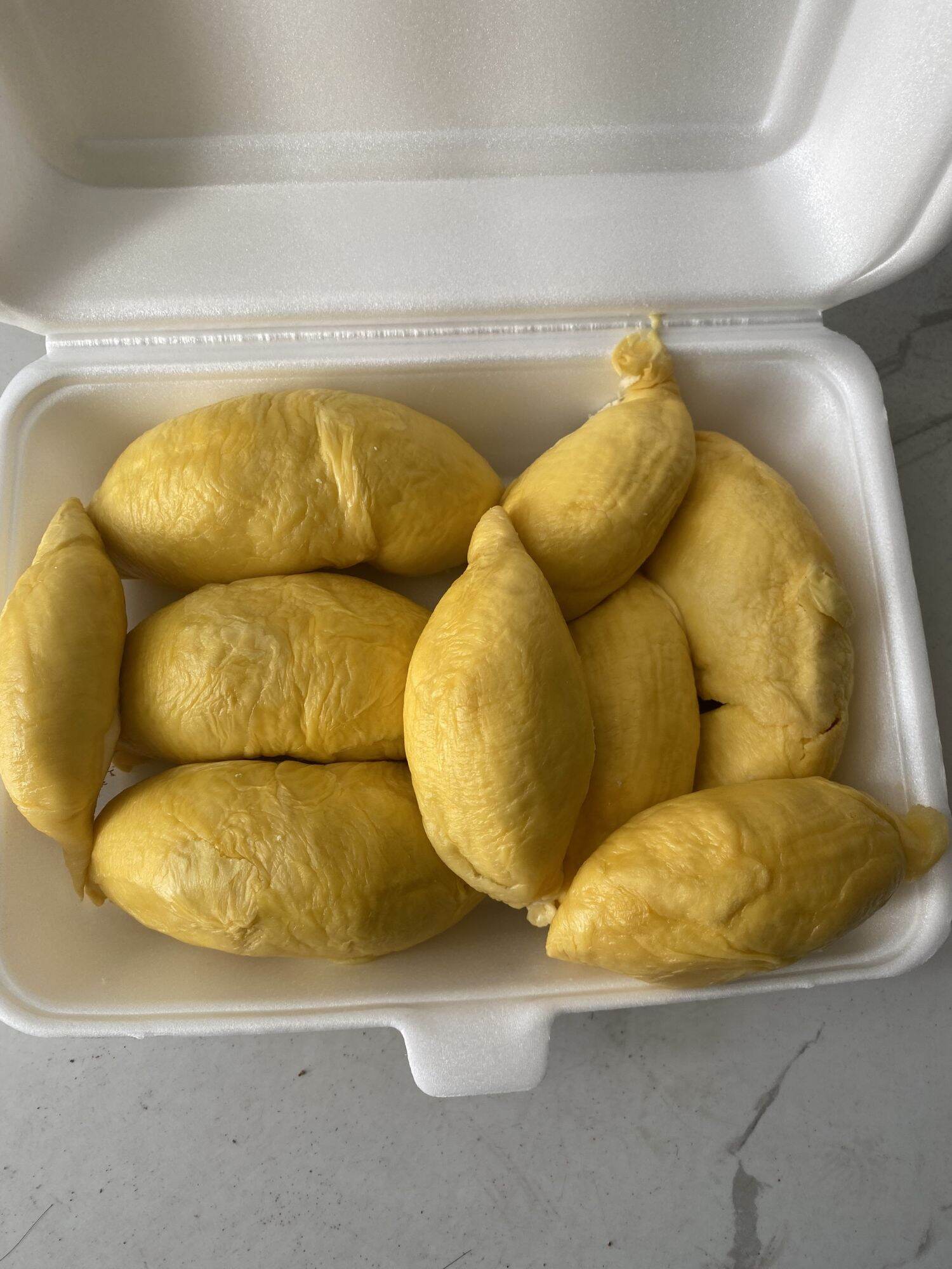 SẦU RIÊNG TÁCH VỎ