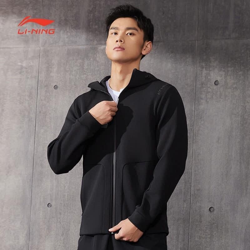 Áo khoác nỉ nam Lining AWDS093