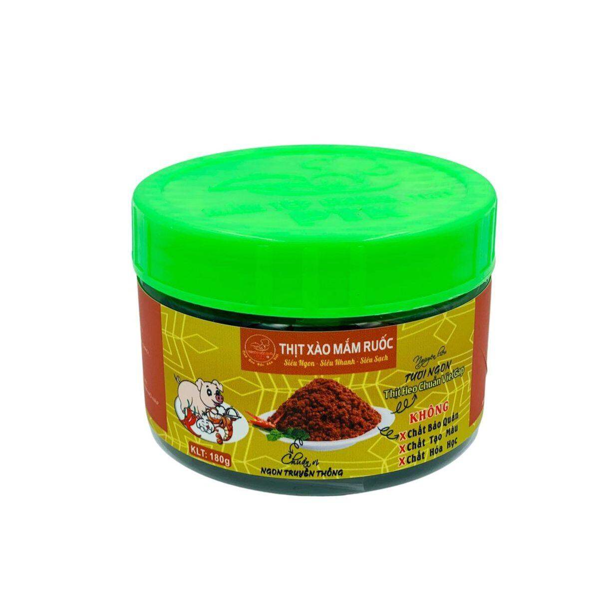 Thịt xào mắm ruốc