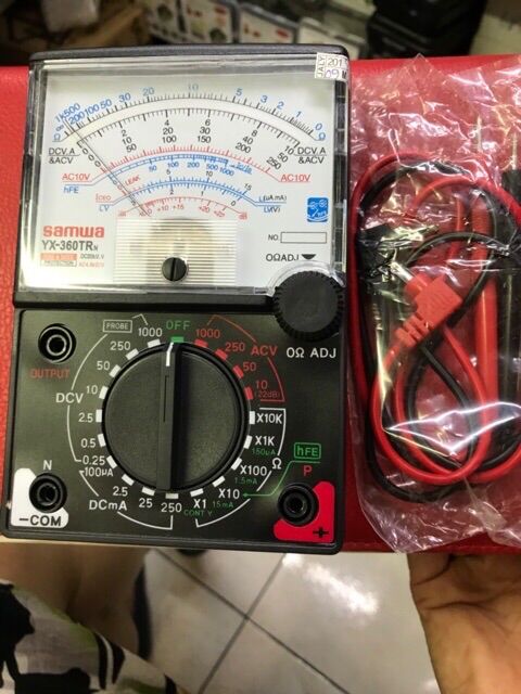 Đồng hồ đo samwa yx-360 trn