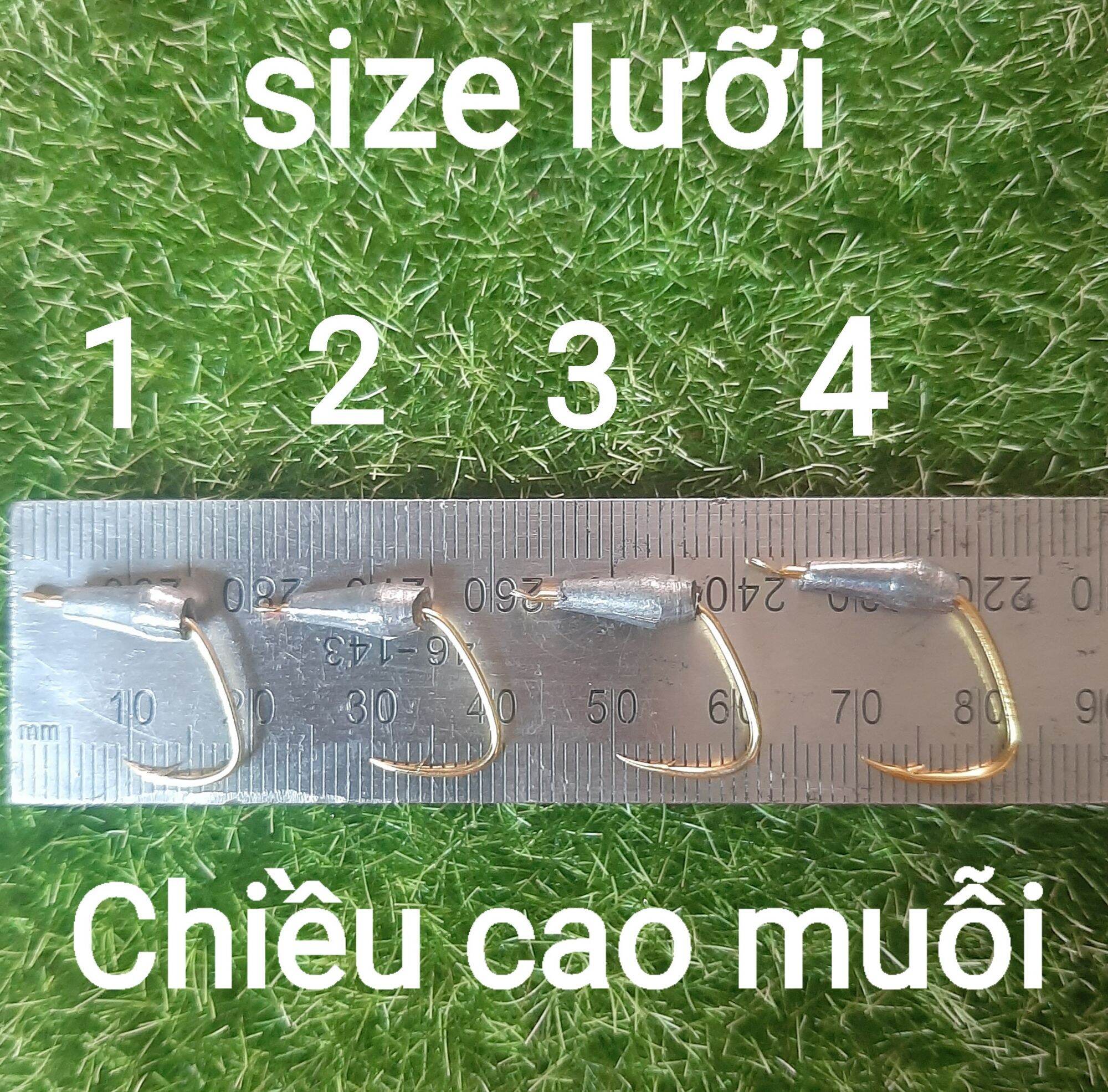 5 Lưỡi câu tôm sú,tôm thẻ,tôm càng Bình Minh