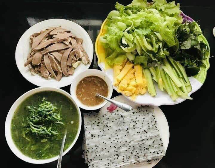 Bánh tráng mè đen 1kg