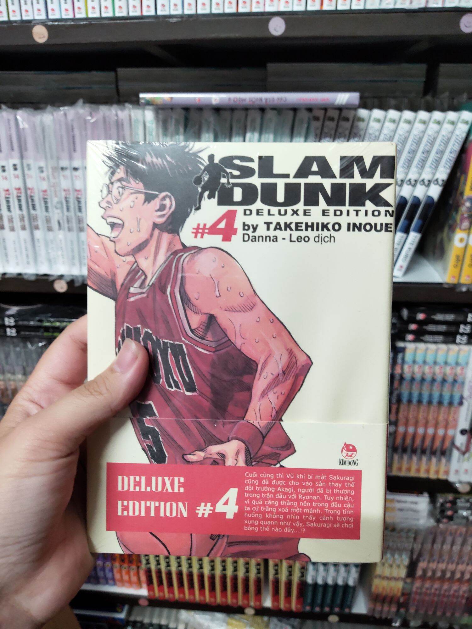 SLAM DUNK - DELUXE EDITION (bản hai bìa kèm obi)