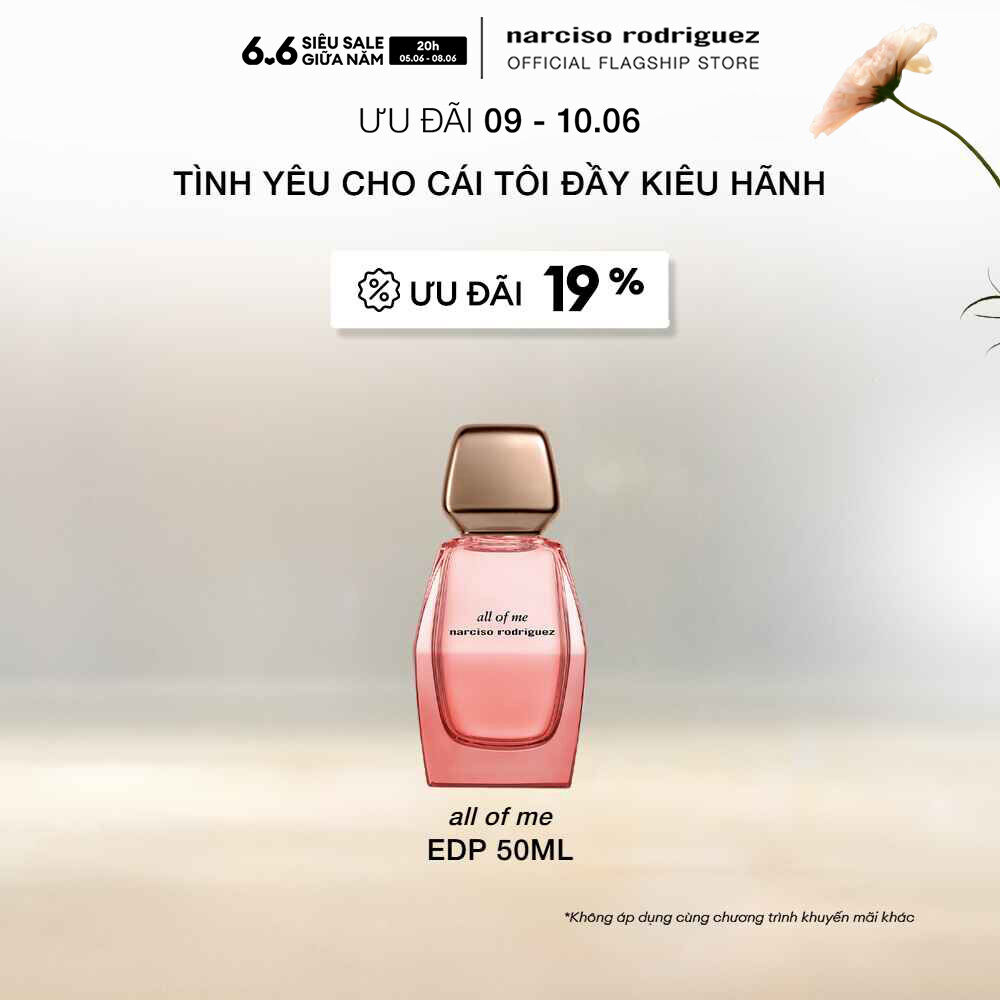 Nước hoa nữ Narciso Rodriguez All Of Me Eau De Parfum Intense 50ml