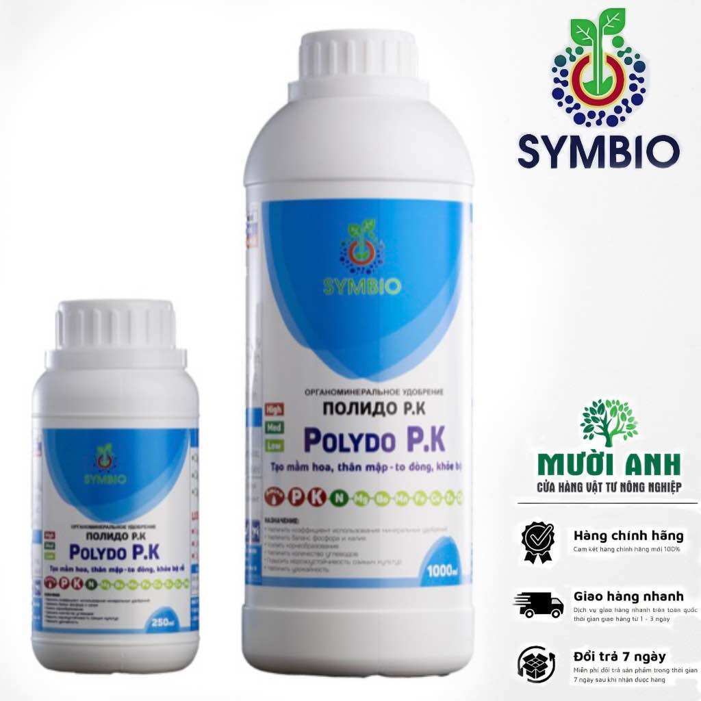 Phân Bón Sinh Học POLYDO P.K của SYMBIO