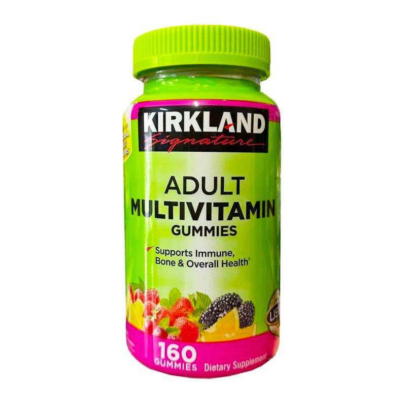 Kẹo dẻo bổ sung Vitamin - Adult Multivitamin Gummies Kirkland 160v