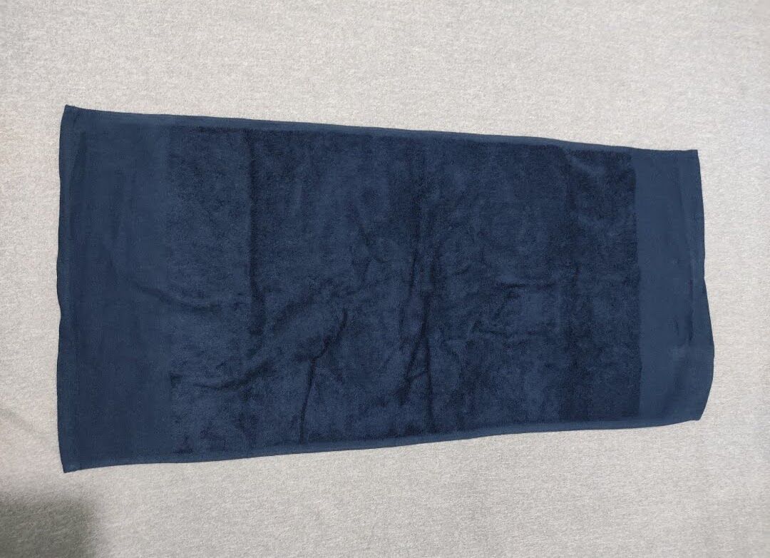 Combo of 5 Dark Blue Face Towels