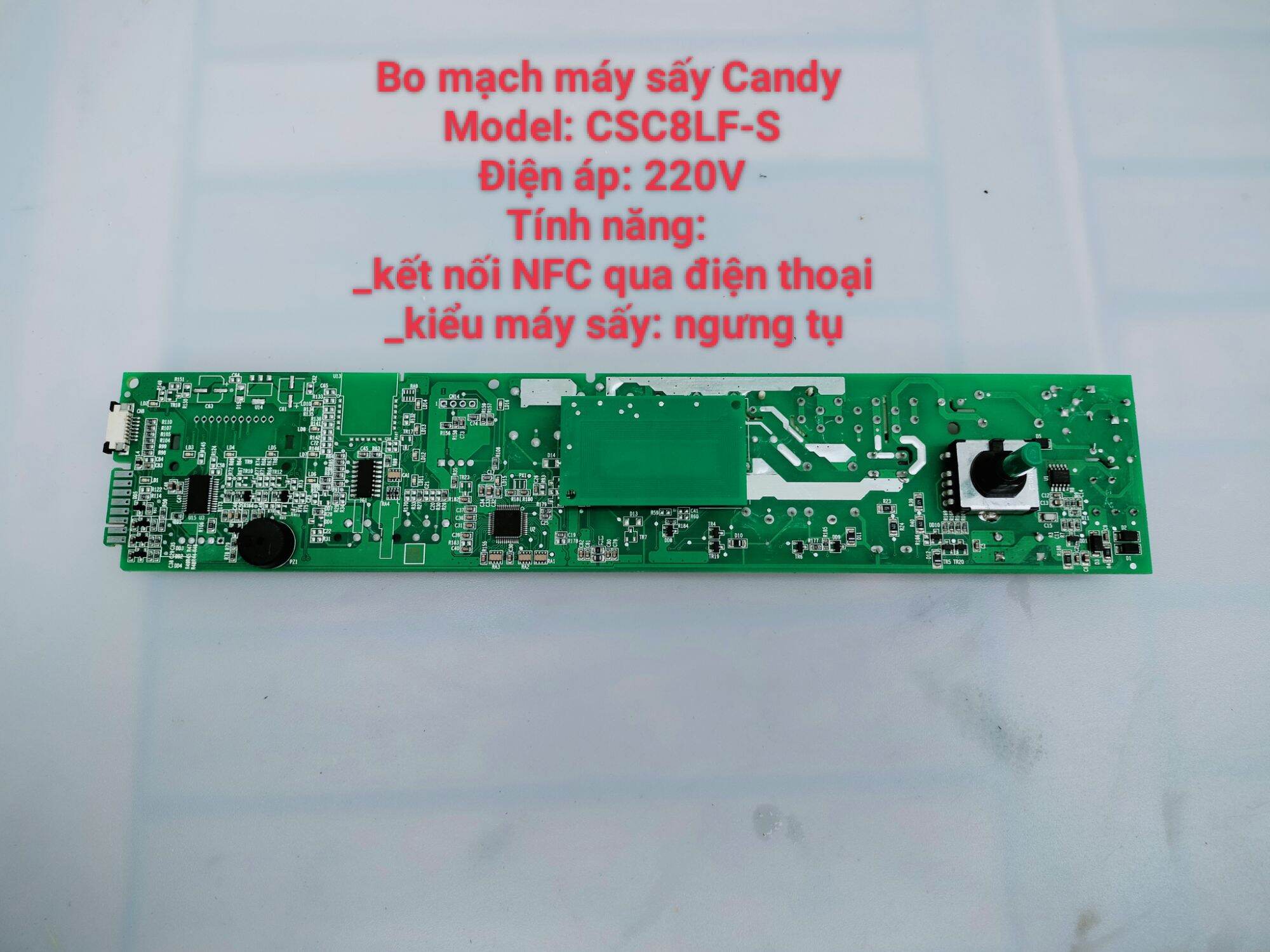 Bo mạch máy sấy candy cs c8lf-s