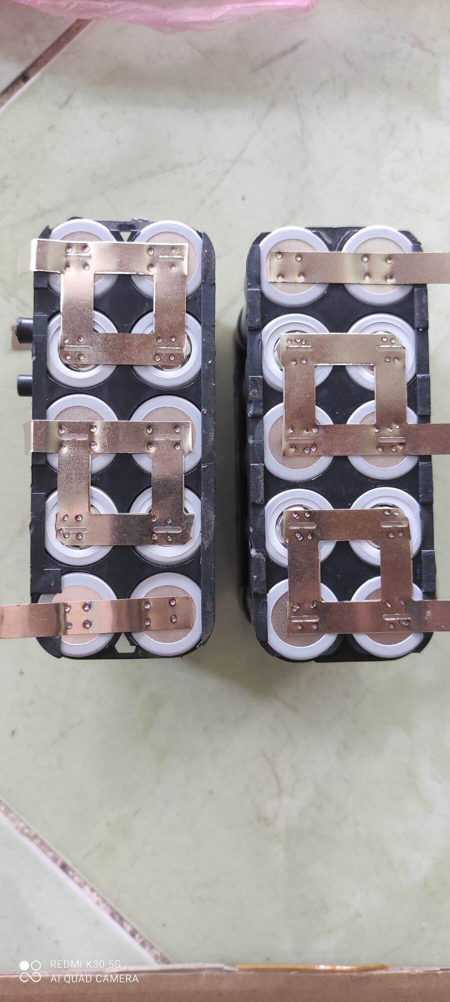 Máy hàn cell pin 18650 dùng điện 220V - Tay hàn cân lực