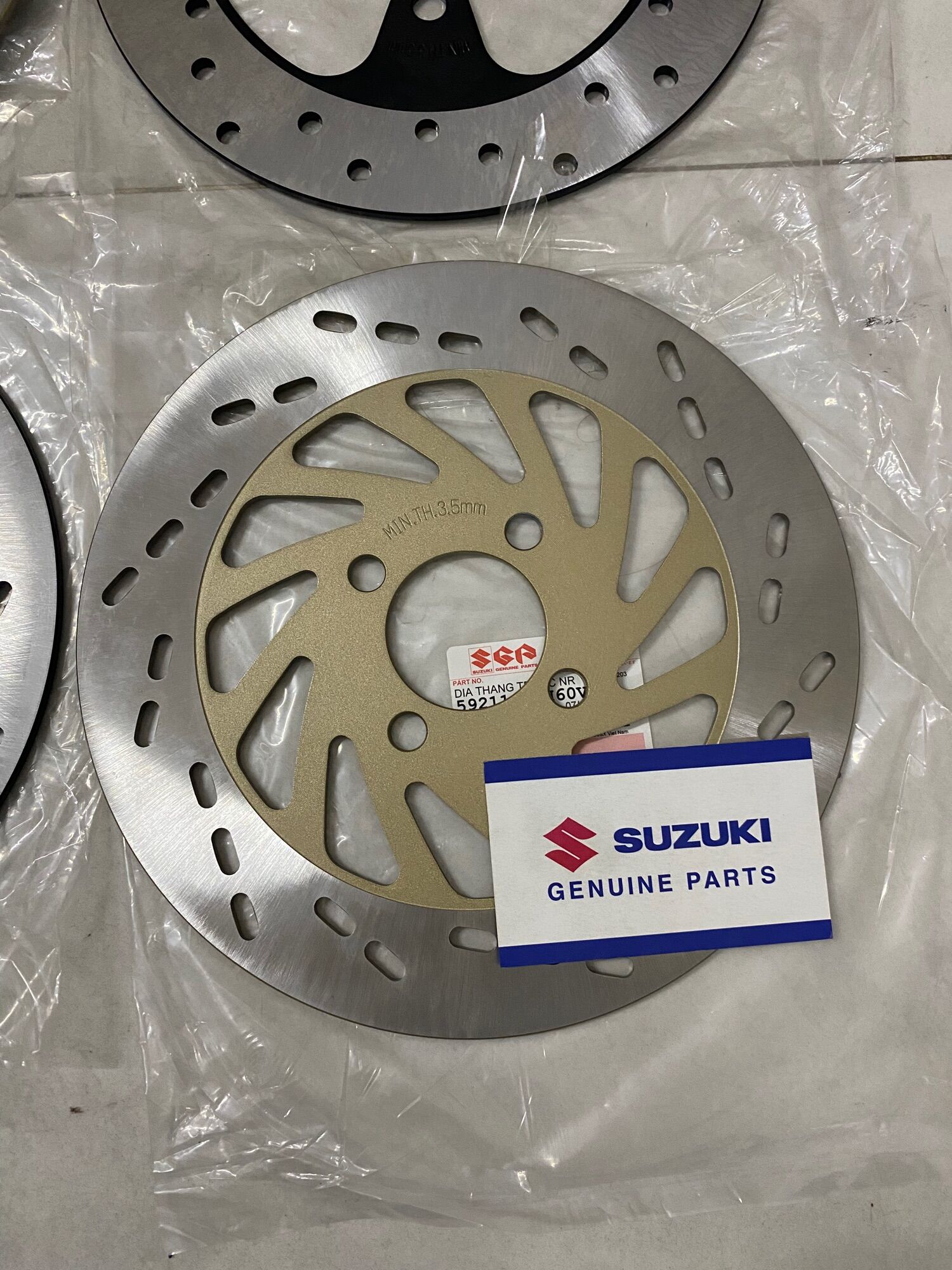 Đĩa thắng suzuki chính hãng