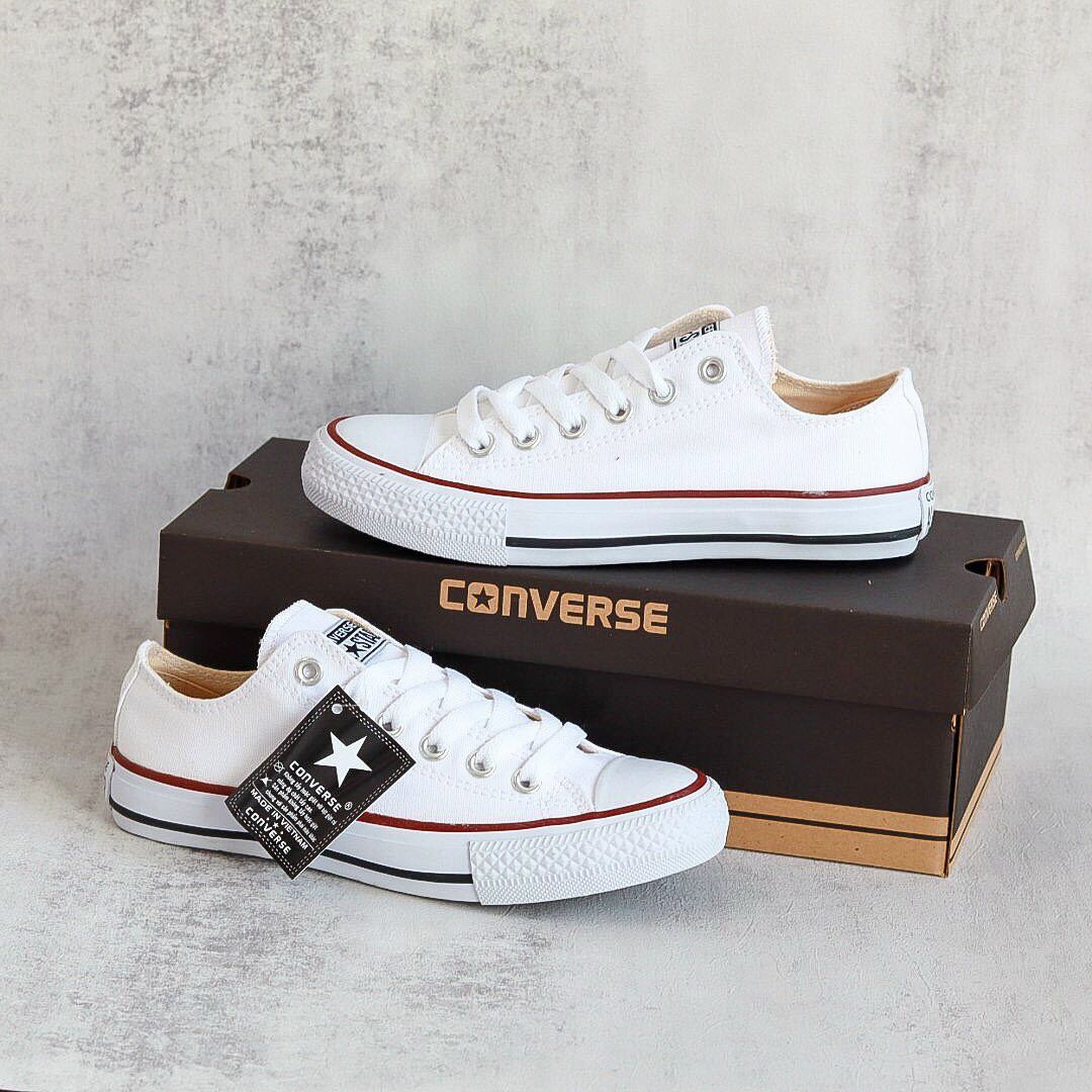 Giày Thể Thao Converse Đen (Trắng, Full Đen, Xanh Navy, Xám) Nam Nữ, Size 36 đến 43