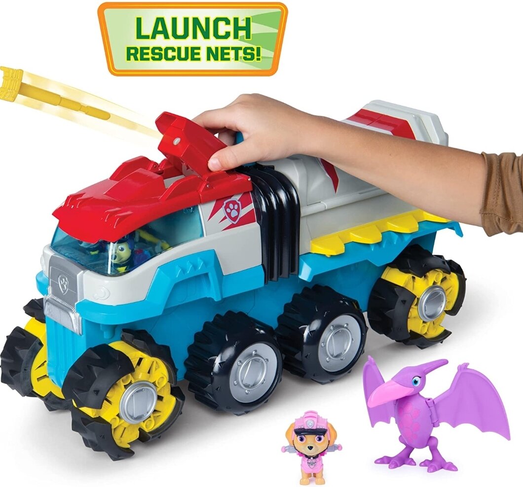 xe khủng long paw Patrol dino