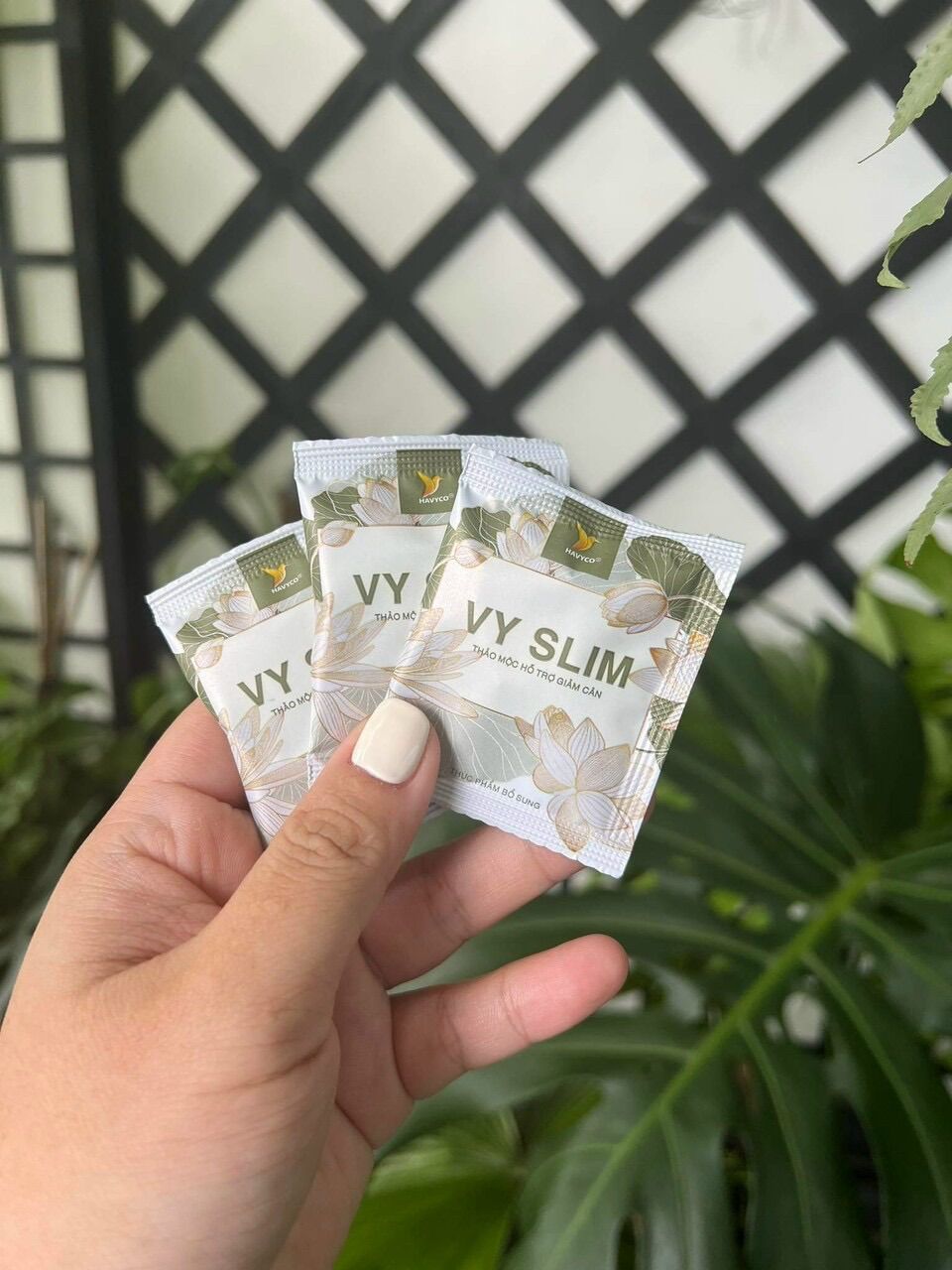 [HCM]Trà Thảo mộc Vy slim mẫu mới dạng viên (30 viên)