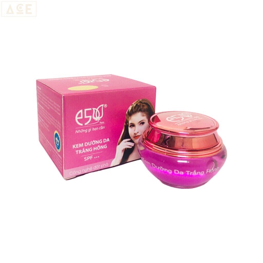 [HCM]Kem Dưỡng Da Trắng Hồng E5 (18g)