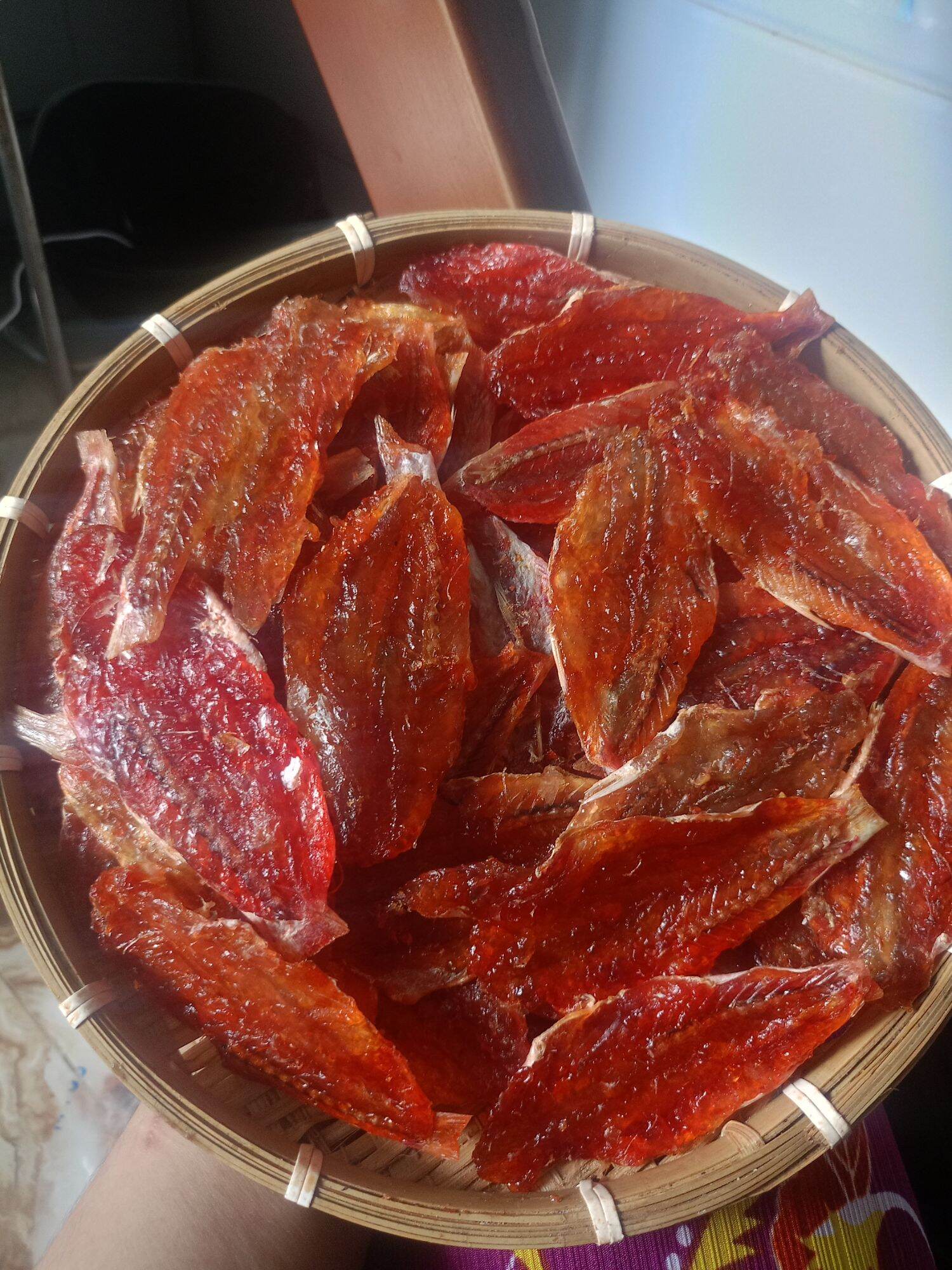 TÚI 500gr KHÔ CÁ PHÈN ĐỎ